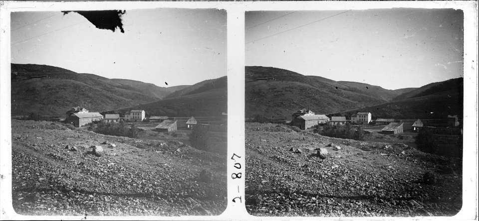 Vista de la Molina