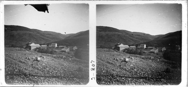 Vista de la Molina