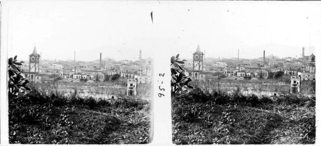 Vista de l'estació del N . E . i Sants