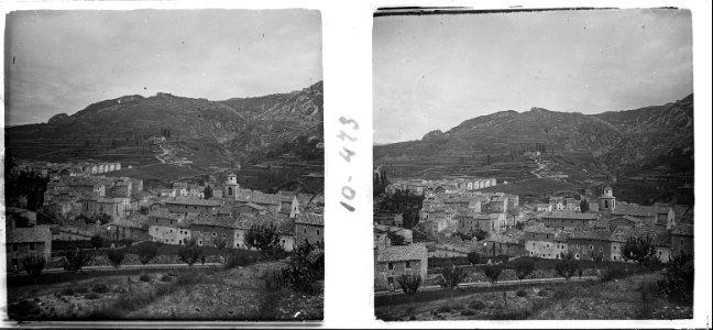Vista de la Pobla de Lillet