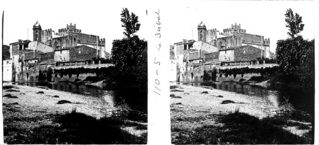 Vista de la Bisbal d'Empordà