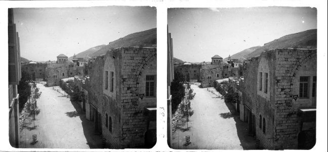 Vista de la ciutat de Nablus