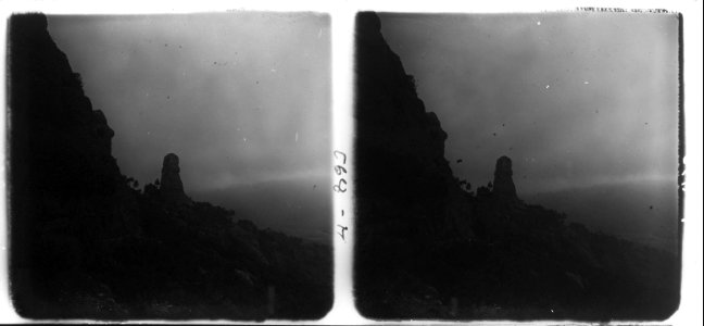 Vista de la roca del cavall