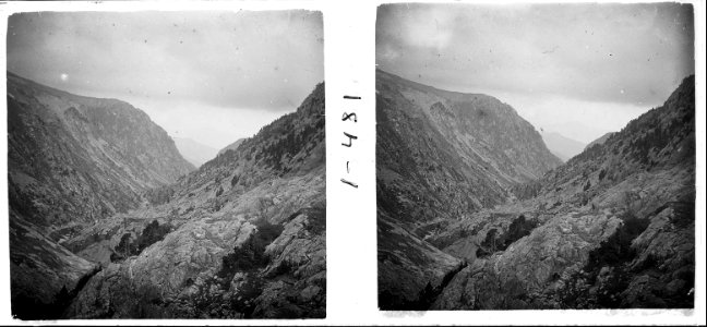 Vista de la gorja del gegant