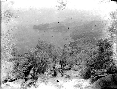Vista de la costa nord de Mallorca (AFCEC RIBASV C 2595)