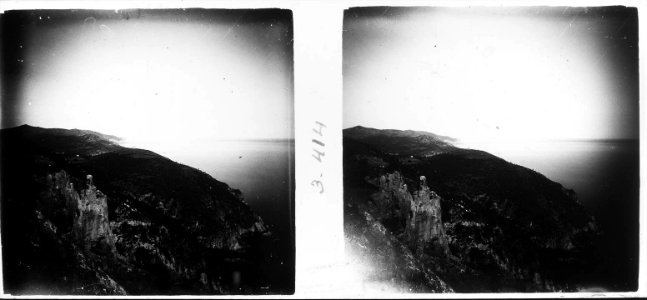 Vista de les costes del cap de Sant Sebastià