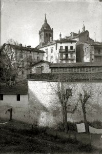 Vista de la localidad de Hernani (1 de 1) - Fondo Car-Kutxa Fototeka