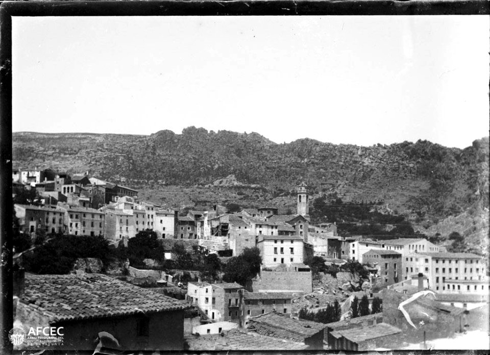 Vista de la Riba