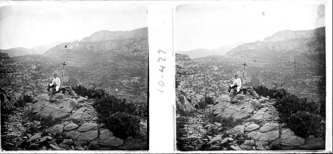 Vista de Mogrony des de la creu