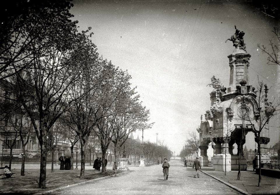 Vista de San Sebastián (7 de 12) - Fondo Car-Kutxa Fototeka