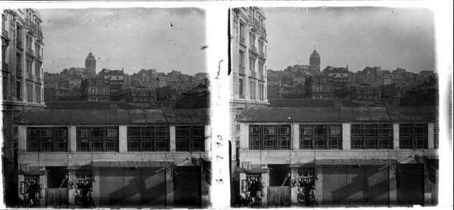 Vista de la torre de Galata