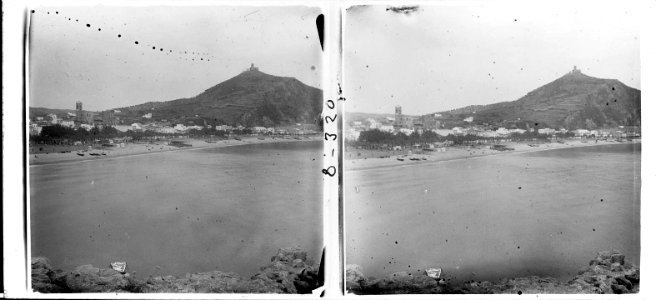 Vista de Sant Joan a Blanes