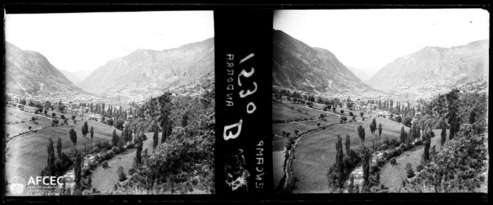 Vista de la vall d'Encamp