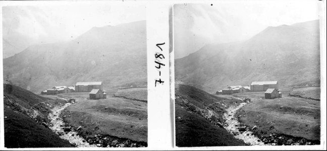 Vista de Núria i del Puigmal