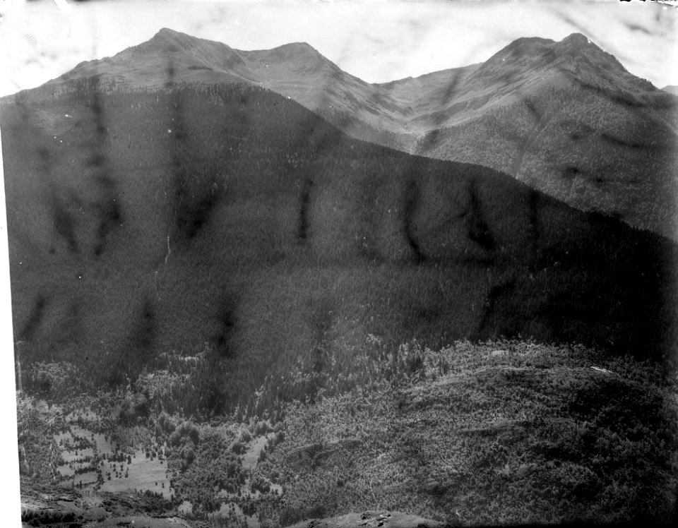Vista de les muntanyes de Mijaran