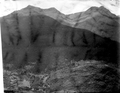 Vista de les muntanyes de Mijaran