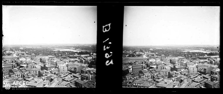 Vista de Lleida (AFCEC GAUSACHS B 01392)
