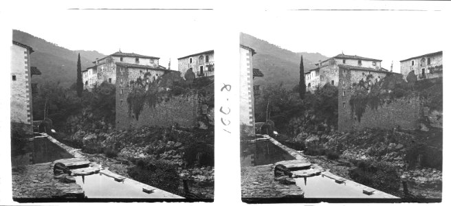Vista de Sant Feliu de Pallerols (SaP 166 08)