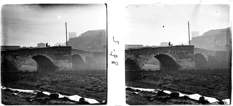 Vista de Montblanc i pont vell