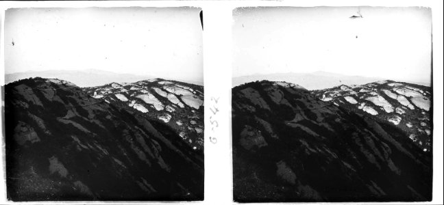 Vista de Montserrat des del funicular