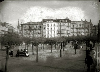 Vista de San Sebastián (12 de 12) - Fondo Car-Kutxa Fototeka