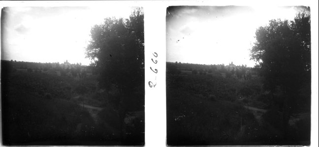 Vista del camí cap a Sant Pau de Riu-sec