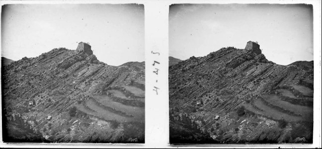 Vista de Sant Joan de Cornudell