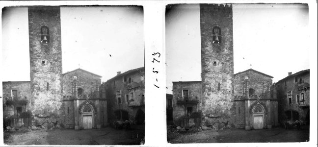 Vista de Santa Pau