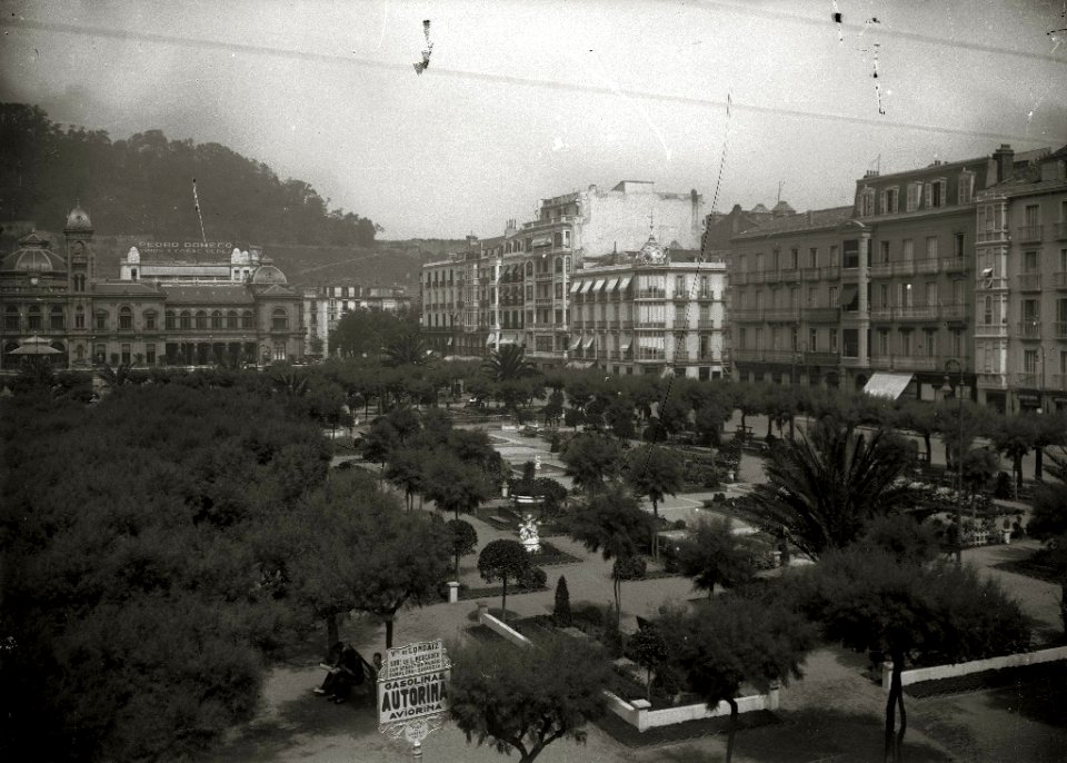 Vista de San Sebastián (4 de 12) - Fondo Car-Kutxa Fototeka