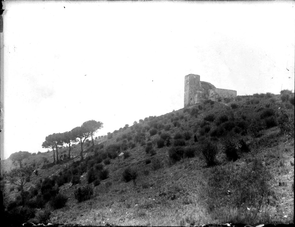 Vista de Sant Pere de Romaní (AFCEC RIBASV C 2626)