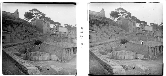 Vista del convent i de l´ermita