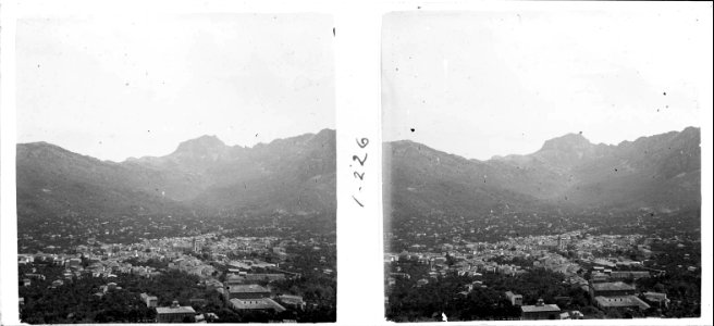 Vista de Sóller des del tren