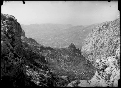 Vista de Sóller des del barranc