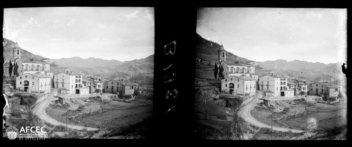 Vista de Vidrà