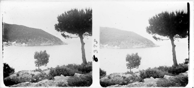 Vista del cap de Sant Sebastià