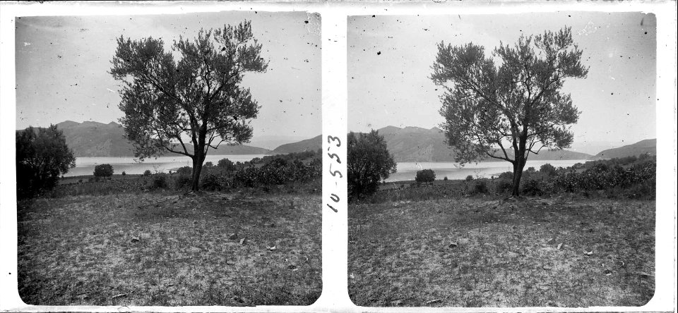 Vista del llac de Sant Antoni