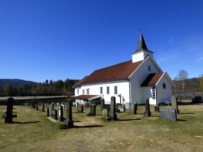 Graveyard norway gravestone