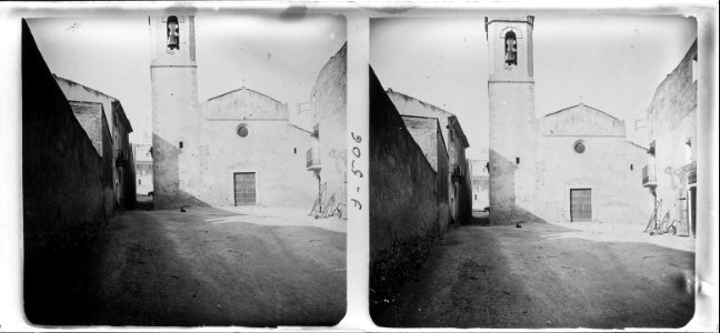 Vista de Santa Maria de la Secuita