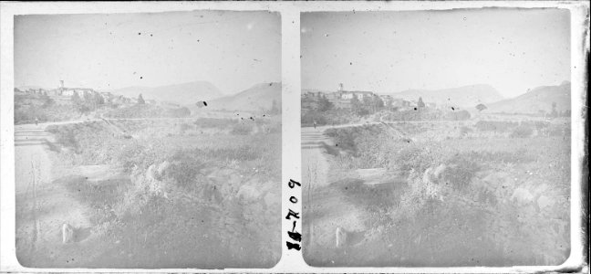 Vista del Pla de Sant Tirs