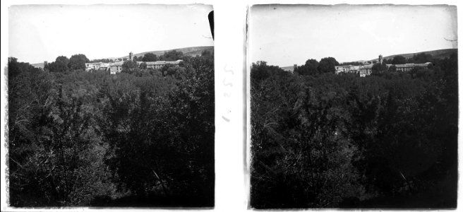 Vista del monestir