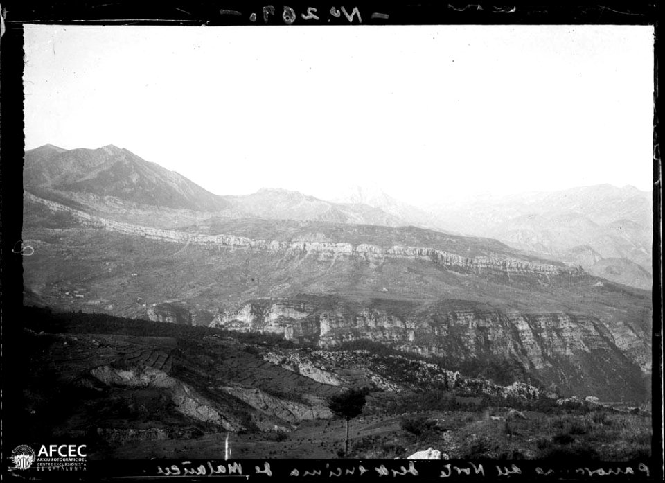 Vista del Pedraforca des de Malanyeu