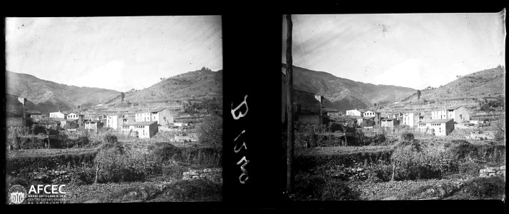 Vista del poble d'Osor