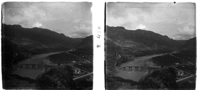 Vista del curs del riu Segre