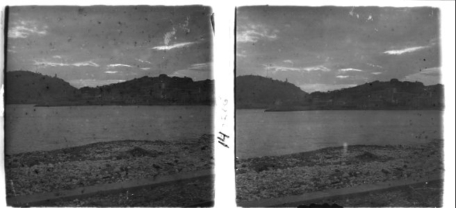 Vista del port d'Alcúdia
