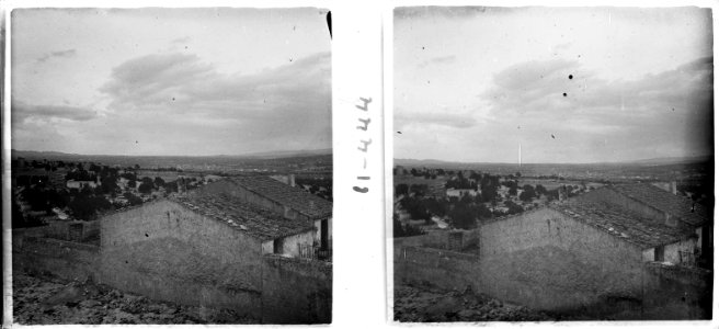 Vista del Penedès des de Sant Vicenç de Calders