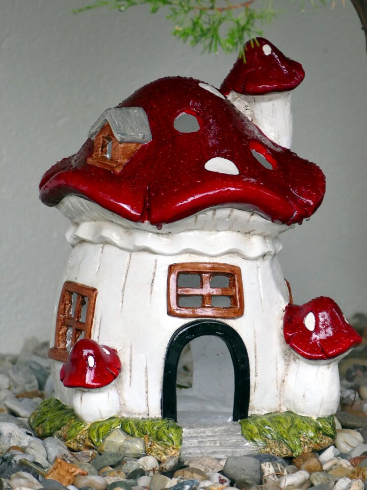 Garden decoration garden small house