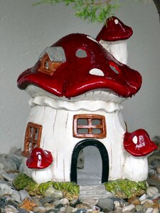 Garden decoration garden small house