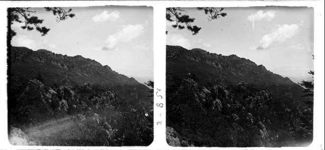 Vista des del Coll de Joet