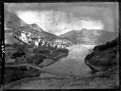 Vista del poble de Tragó de Noguera
