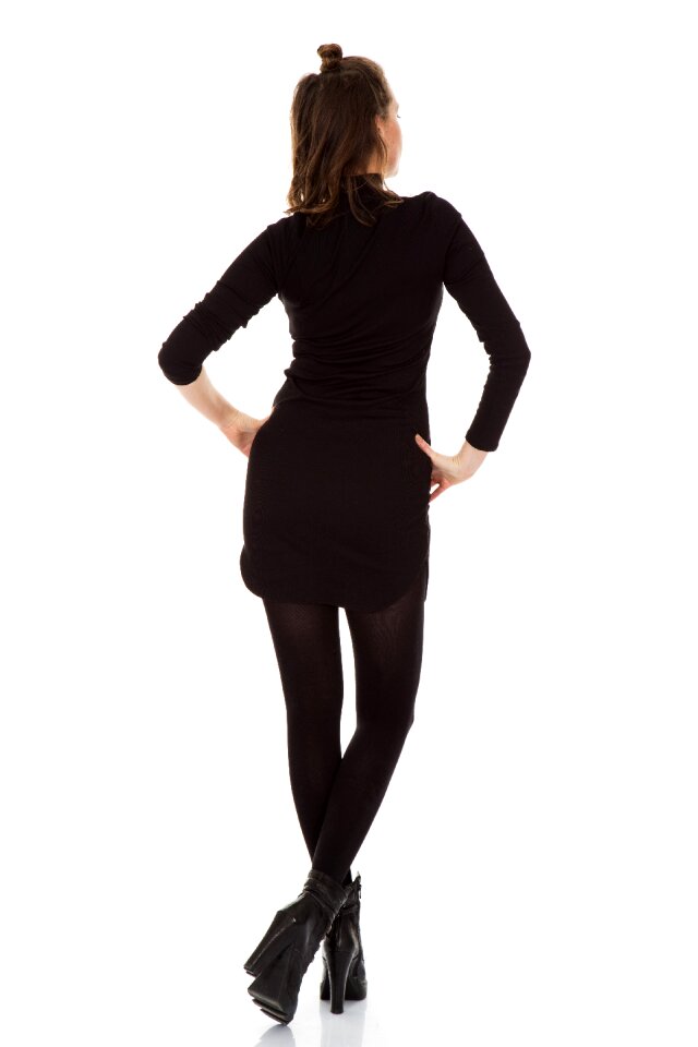 Back design girl